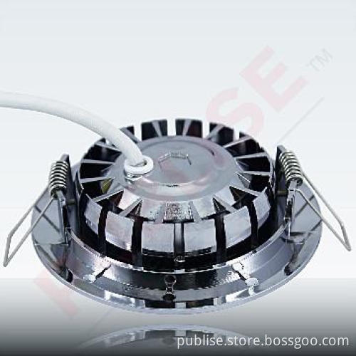 8W LED Patent LED Under Cabinet Lighting 7CREE-XTE Silver Dimmable